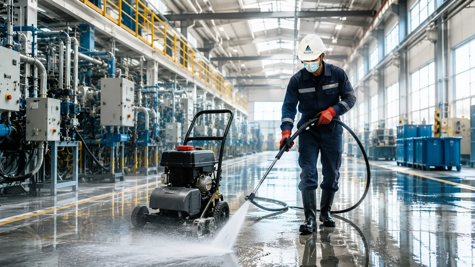 Commercial Cleaning