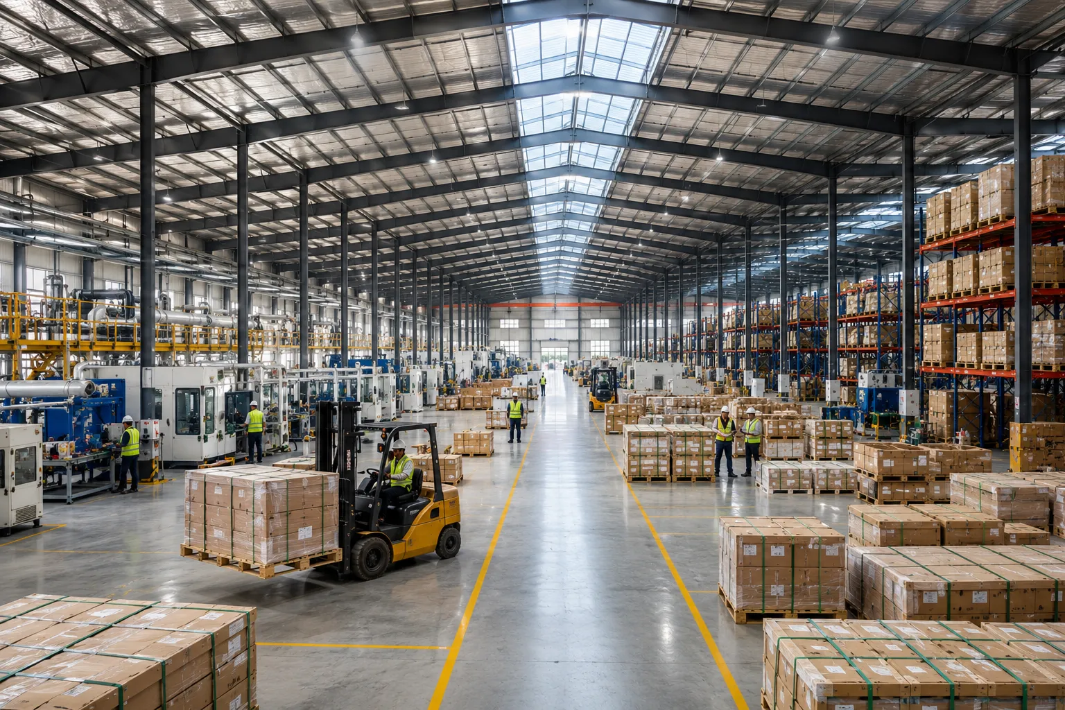 Manufacturing & Warehouse